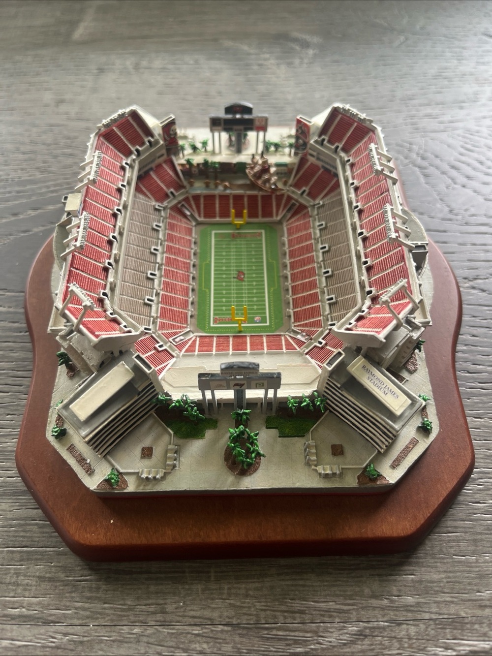 Raymond James Stadium Danbury Mint Home of Tampa Buccaneers.